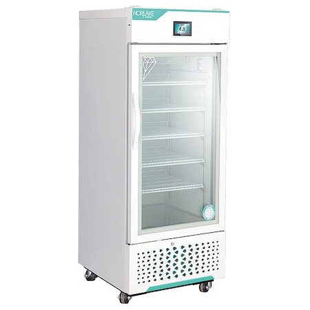 Corepoint Scientific Refrigerator, 0.5 cu. ft. Freezer Cap. NSWDR121WWG/0