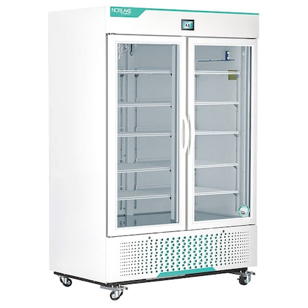 Corepoint Scientific Refrigerator, 0.5 cu. ft. Freezer Cap. NSWDR492WWG/0