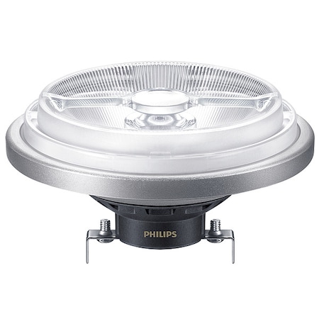Philips LED, 20 W, AR111, (G53) 20AR111/LED/930/F25 DIM 12V 6/1FB