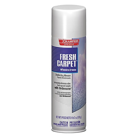Champion Sprayon Deodorizer, 18 oz, Aerosol Spray Can, PK12 438-5147