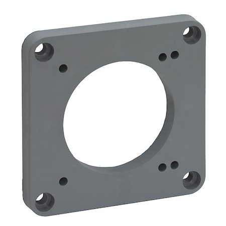 Bryant Angle Adapter, 15 A, Cast Aluminum AP100