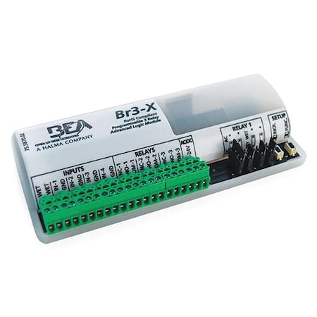 Bea Logic Module, 3-Relay, Lexan 10BR3-X