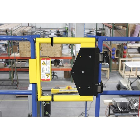 Ps Industries Single-Door, 24 1/8 in H., Yellow ASG-1836-PCY