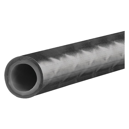 Zoro Select Tubing, Nylon, 2 ft, Shore D: 68, 0.441 ZUSA-HT-3018