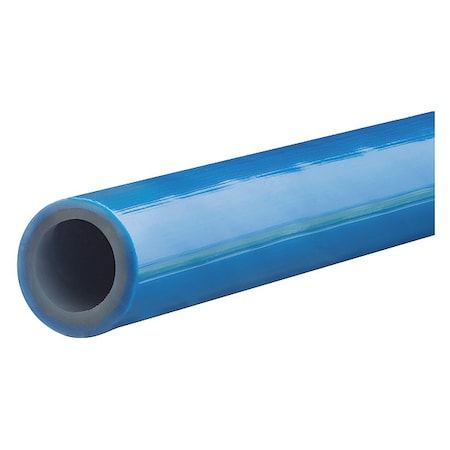 Zoro Select Tubing, Nylon, 2 ft, Shore D: 68, 0.251 ZUSA-HT-3011