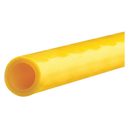 Zoro Select Tubing, Nylon, 2 ft, Shore D: 68, 0.251 ZUSA-HT-3013