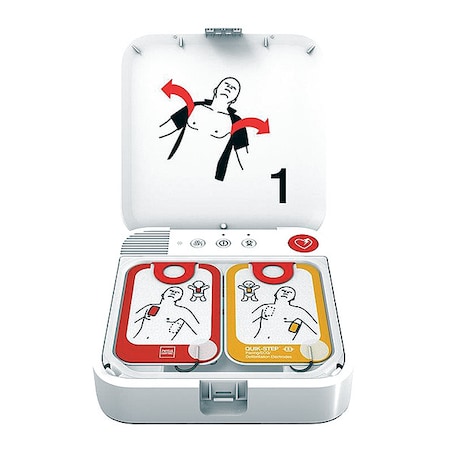 Stryker Physio-Control LIFEPAK CR2 Semi-Automatic AED in Carrying Bag, English and WIFI 99512-001261