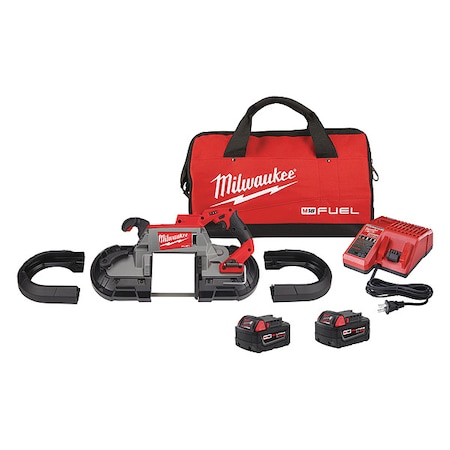Milwaukee Tool M18 FUEL™ Cordless Deep Cut Dual-Trigger Band Saw Kit 2729S-22