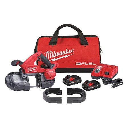 Milwaukee Tool M18 FUEL™ Cordless Compact Dual-Trigger Band Saw Kit 2829S-22