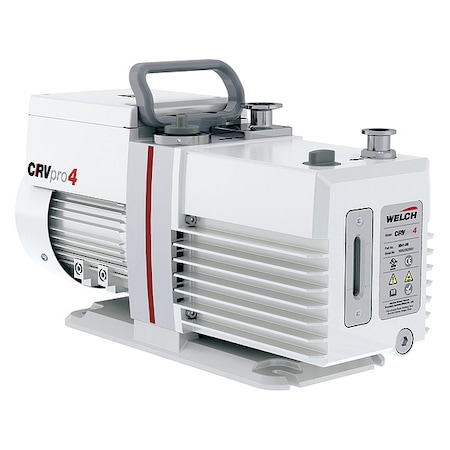 Welch Vacuum Pump, 1/2 hp, 1 Phase, 115V AC 3041-01