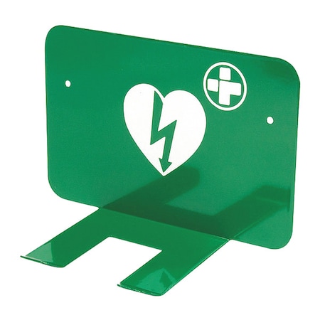 Stryker Physio-Control LIFEPAK New Wall Bracket, Green 11210-000047
