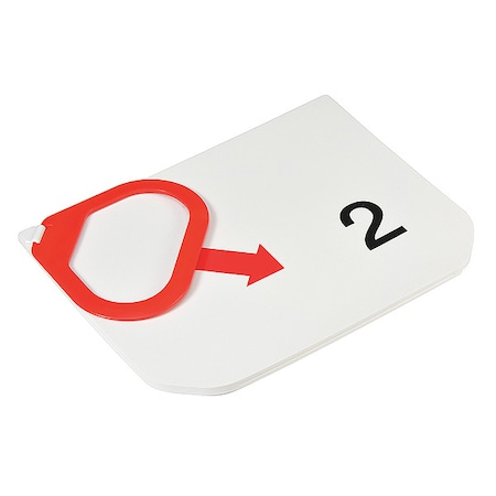 Stryker Physio-Control LIFEPAK Trainer Electrode Pads Tray Cover with Handle 11250-000139