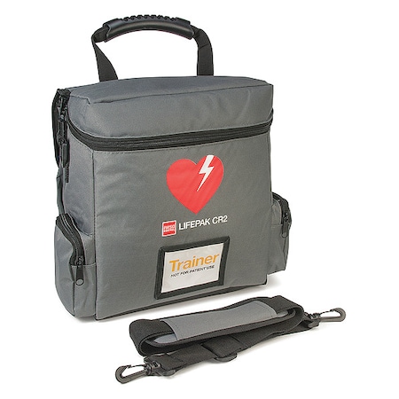 Stryker Physio-Control LIFEPAK CR2 Trainer Carrying Tote, English 11260-000048