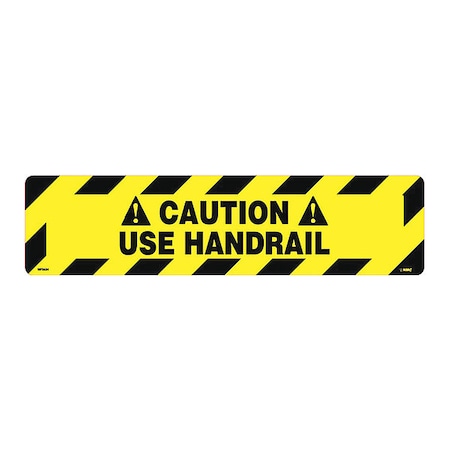 Nmc Caution Use Handrail Anti-Slip Cleat WFS624
