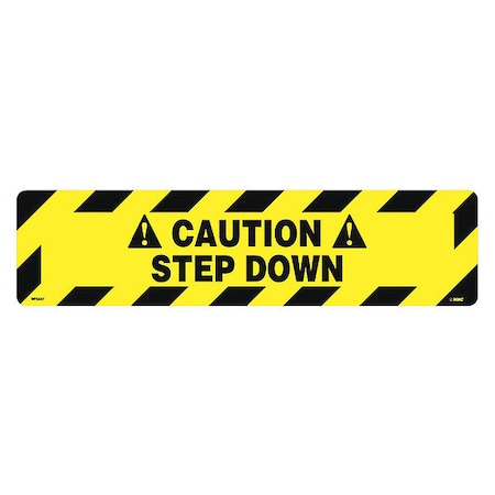 Nmc Caution Step Down Anti-Slip Cleat WFS627