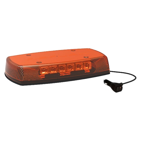 Ecco Mini Lightbar, LED, Amber, 15" L 5590A-MG