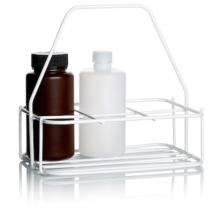 Dynalon NFR Wash Bottle Carrier, 13-1/4 x4-3/4 in 8700-0345