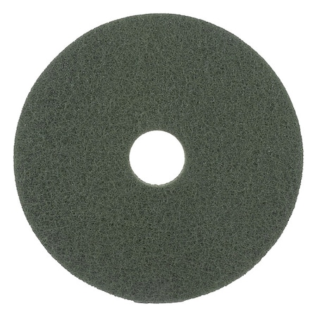 Acs Floor Scrubber Pad Green, 17" 55-17