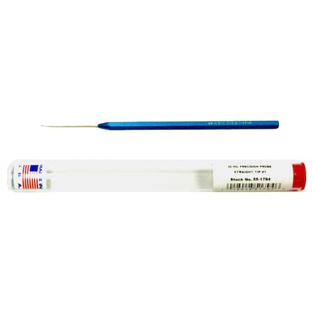 Moody Tool Precision Probe, Aluminum, 25mil, Hex 55-1794