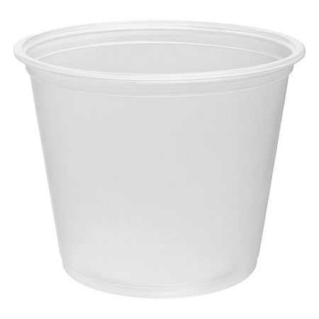 Dart Portion Container, Clear, 5 1/2 oz 550PC