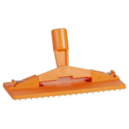Vikan 9 in Pad Holder, Orange 55007
