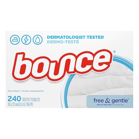 Bounce Fabric Softener Dryer Sheets 55312