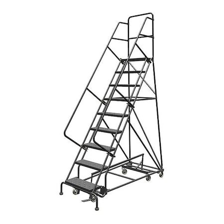 Tri-Arc All-Directional Rolling Ladder, 9-Step KDED109246