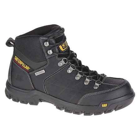 Cat Footwear Threshold, Men's Work Boots, 10.5 W, Black P74129