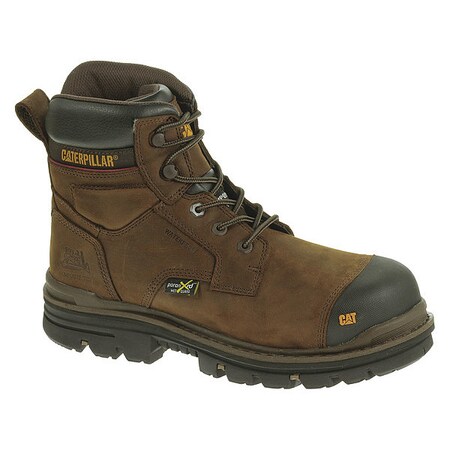 Cat Footwear Rasp 6" Wp Mg Composite Toe, 7.5, M, PR P90542