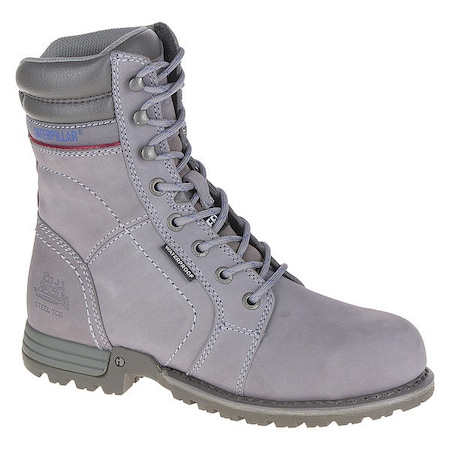 Cat Footwear Womens Echo Wp 8" St, 8.5, M, PR P90565