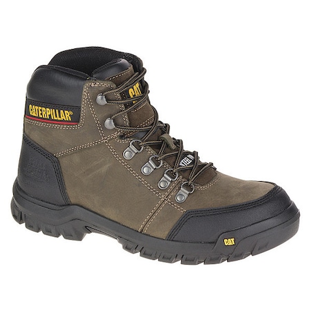 Cat Footwear Outline Steel Toe, 9, W, PR P90802