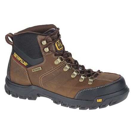 CAT FOOTWEAR Threshold Wp Steel Toe 6", 12, M, PR P90935