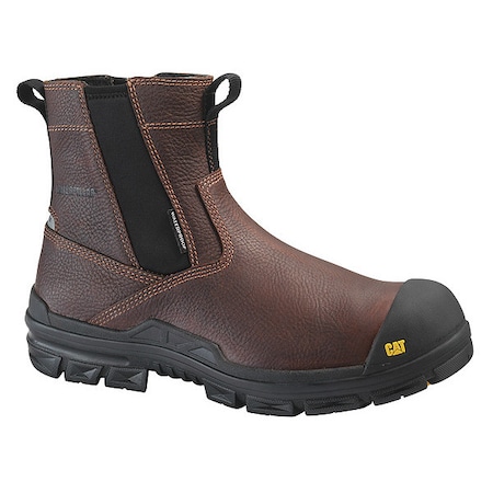 cat pull on work boots