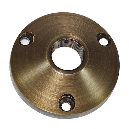 Dabmar Lighting Mounting Bracket, Female, Brass P-MB-5-WBS