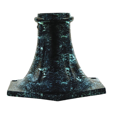 Dabmar Lighting Base for 3" OD Round Post BS300-VG