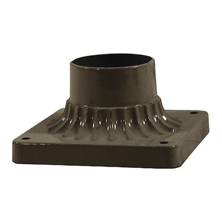 Dabmar Lighting Pier, Mount 3" Base BS222-BZ