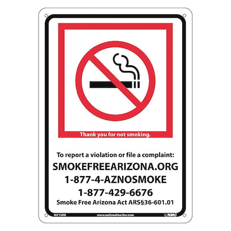 Nmc Arizona No Smoking, M713RB M713RB