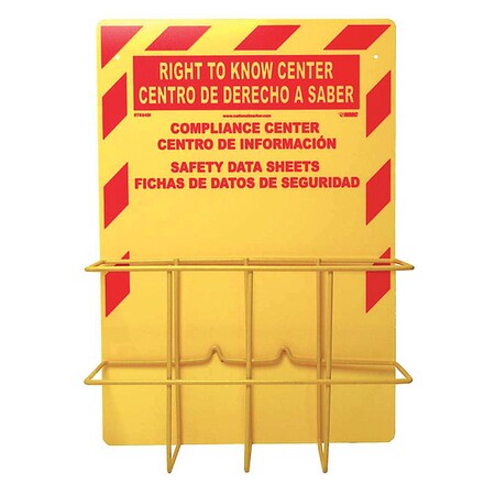 Nmc Bilingual Backboard And Rack Only, RTK8BI RTK8BI | Zoro