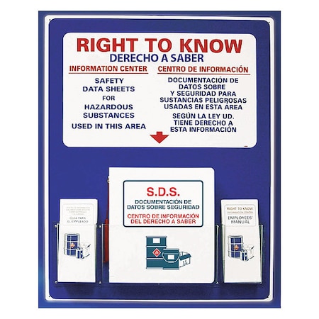 Nmc Bilingual Right-To-Know Information Center, RTK4BI RTK4BI