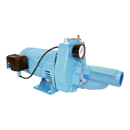 Little Giant Pump ConvertibleWellJetPump, 1hp, 115/230VAC 558283