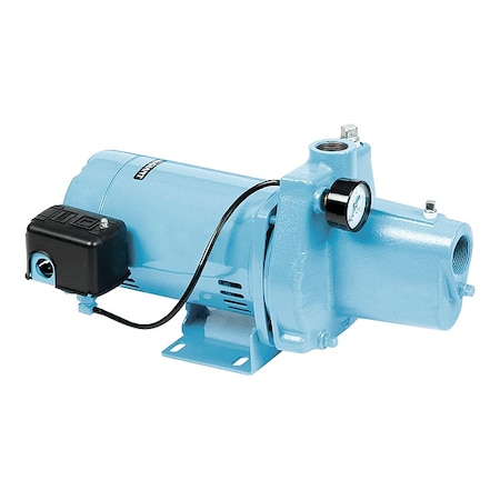 Little Giant Pump Shallow Well Jet Pump, 1/2hp, 16.7A 558274