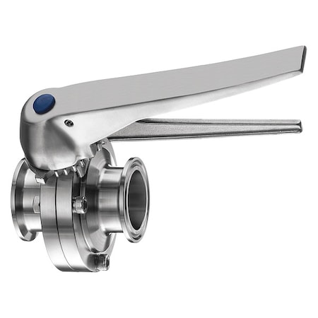 Usa Industrials Butterfly Valve, Lever BULK-STF-VAL-36