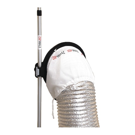 Zipwall Pass Through, 19-3/4" x 17-1/2" x 3-1/8 ZPT