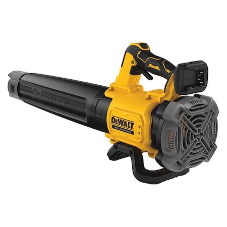 Dewalt 20V MAX XR 20 V Battery Powered Handheld Leaf Blower, 450 cfm, 125 mph, Bare Tool, 62 dB (A) DCBL722B