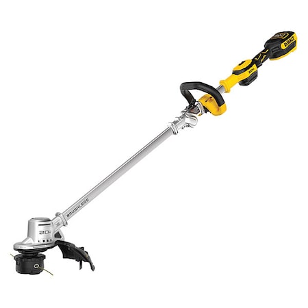大量入荷 Dewalt 20V Max Foldable Cordless String Trimmer, 14 in W スポーツトイ・アクショントイ