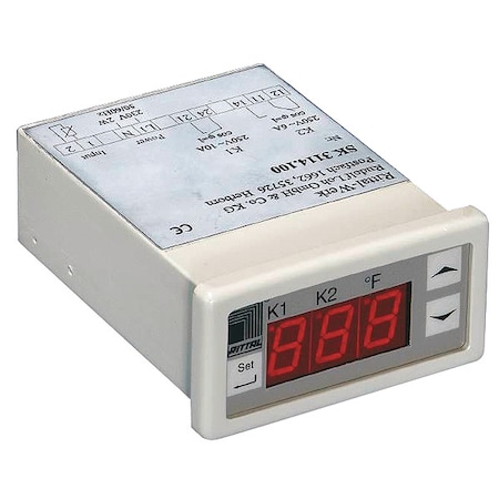 Rittal Digital Panel Mount Thermometer 3114200