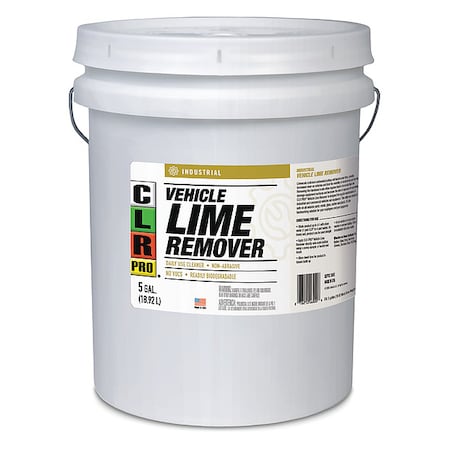 Clr Pro Vehicle Lime Remover, 5 gal, Jug G-I-VLR-5PRO