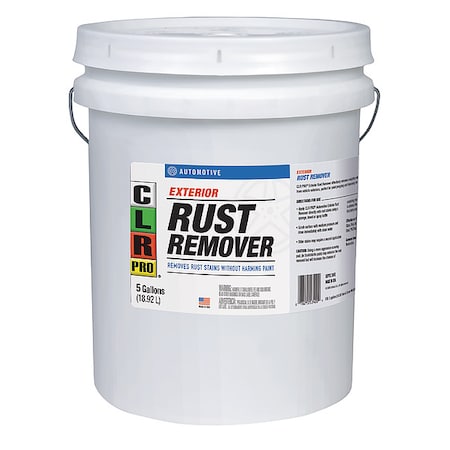Clr Pro Rust Remover, 5 gal, Jug G-A-ERR-5PRO