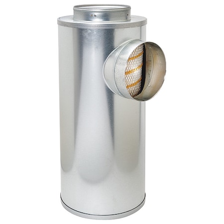 Baldwin Filters Air Filter, 25-23/32" L, 11-1/32" O.D. PA30319