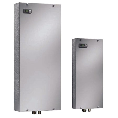 Rittal Heat Exchanger, Wall Mount, 37.00"H, 6.00"D 3374110